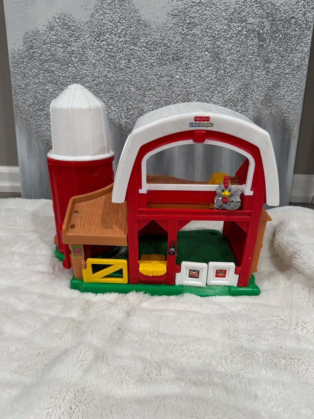 Fisher Price Little People Farm Barn